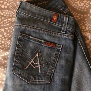 7 for all mankind bootcut jeans